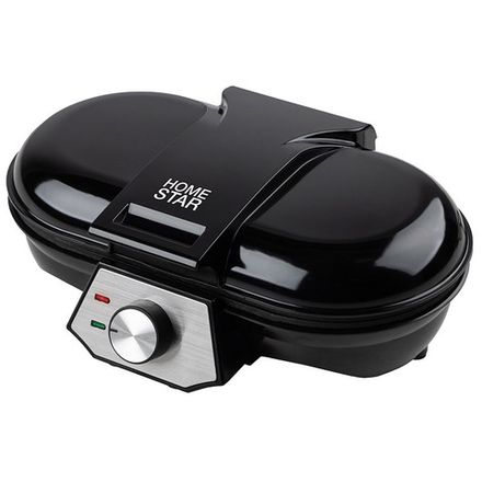Вафельница HomeStar HS-2041, 1200Вт, венская вафля