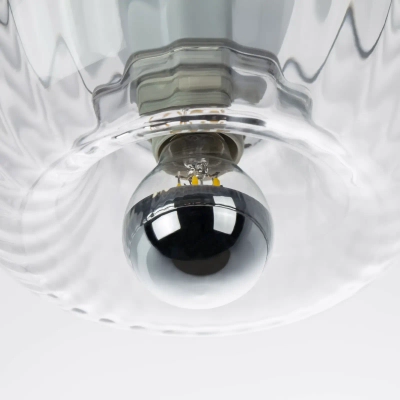 809000 Люстра CELESTA 1х6W (led) E14 ПРОЗРАЧНЫЙ