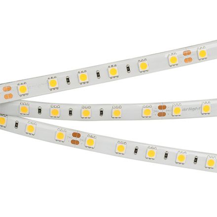 Светодиодная лента RTW 2-5000SE 24V Cool 2x (5060, 300 LED, LUX) (Arlight, 14.4 Вт/м, IP65)