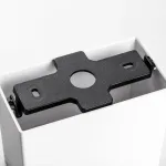 213366 Рамка (светильник) PVC д/LED-модулей 941хх и LED-ламп D50мм RULLO 2x QUAD БЕЛЫЙ Lightstar