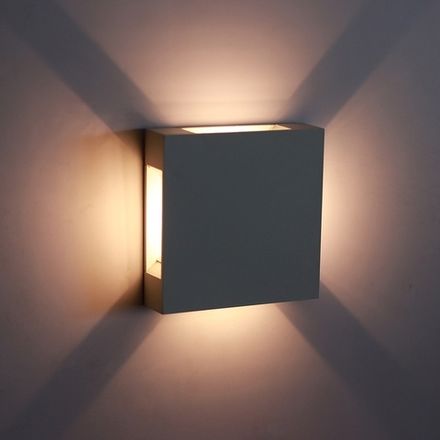 Фасадный светильник Arte Lamp ALGOL A1445AL-4BK, 4хLED
