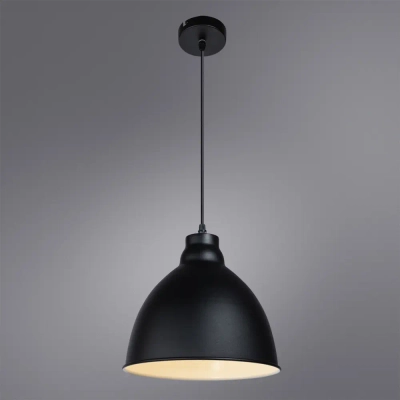 Подвесной светильник Arte Lamp BRACCIO A2055SP-1BK, 1хE27