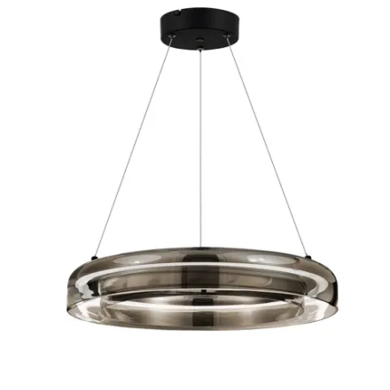 SL6019.333.01 Светильник подвесной ST-Luce Черный/Дымчатый, Белый LED 1*36W 3000K