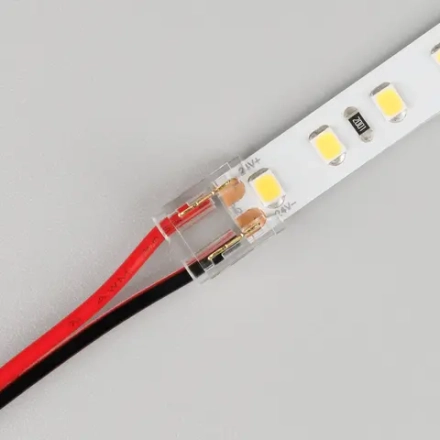 Коннектор FIX-MONO-8mm-2pin-STW  (Arlight, Прозрачный)