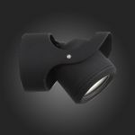 SL093.401.01 Светильник уличный настенный ST-Luce Черный/Черный, Прозрачный G5,3 1*3W