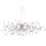 Люстра Crystal Lux MEDUSA SP30 CHROME 2440/330