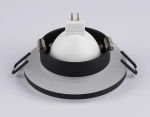 Светильник встраиваемый TN3201 BK черный GU5.3 D92*32