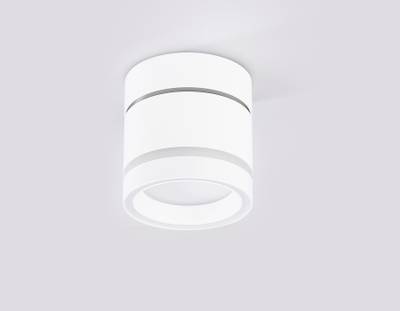 Светильник накладной поворотный TA1444 WH/FR белый/белый матовый GX53 max 12W D85*90