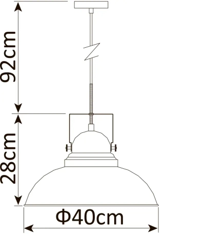 Подвесной светильник Arte Lamp MARTIN A5213SP-1BR, 1хE27