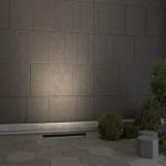 7040/14WL NATURE ODL25 679 черный/металл Фасадный поворотный на 180° светильник IP65 LED 14W 3000K 24° 759Лм AC220-240V GRAZE