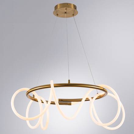 Подвесная люстра Arte Lamp KLIMT A2850LM-75PB, 1хLED