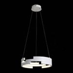 SL963.503.01 Люстра подвесная ST-Luce Белый/Белый LED 1*45W 4000K