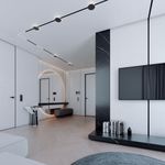 Slim Magnetic Трековый светильник 4W 4000K Cally черный 85172/01