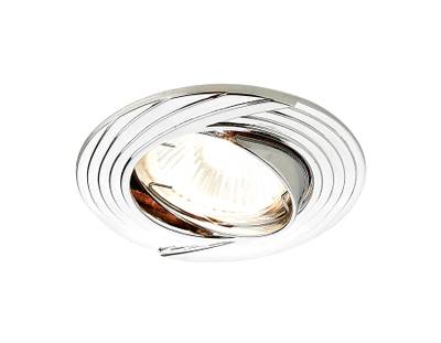 Встраиваемый точечный светильник 722 CH хром MR16