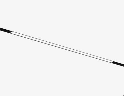 Светильник трековый светодиодный Magnetic standard 48V 20mm GL4475 BK черный IP20 30W 3CCT 3000-6000K SMART 120° 904*22*45