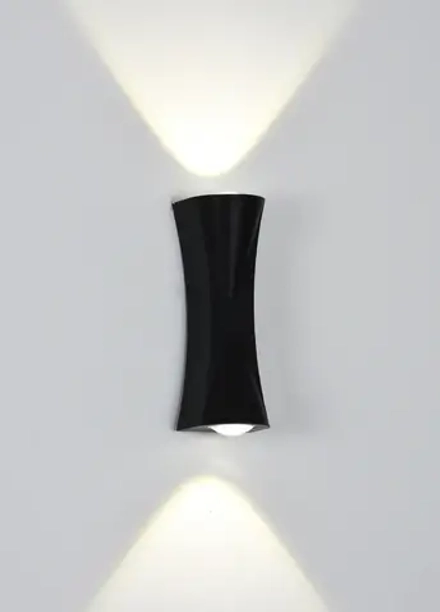 Настенный светильник Arte Lamp LESATH A6027AP-10BK, 1хLED