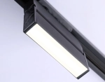 Светильник светодиодный трековый GL6803 BK черный LED 6W 4200K 115*22*87