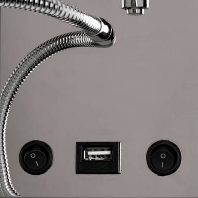 Бра Arte Lamp ELBA A2581AP-2CC, 1хE27
