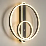 738667 Настенно-потолочный светильник UNDINE 60W LED 2666LM ЧЕРНЫЙ 3000-6000K Lightstar