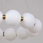 09839-0.4-22 Ancient Bronze светильник потолочный Reluce, LED
