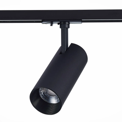 ST350.446.15.36 Св-к трек. Мат. черный LED 1*15W 4000K 1 350Lm Ra≥90 36° IP20 L158xW65xH136 100-240V