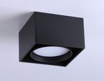 Светильник накладной TN70866 BK черный GX53 max 12W 95*95*62