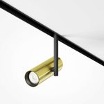 Трековый светильник Elti Exility 4000K 12Вт 36°, TR005-2-12W4K-BBS. TM Maytoni