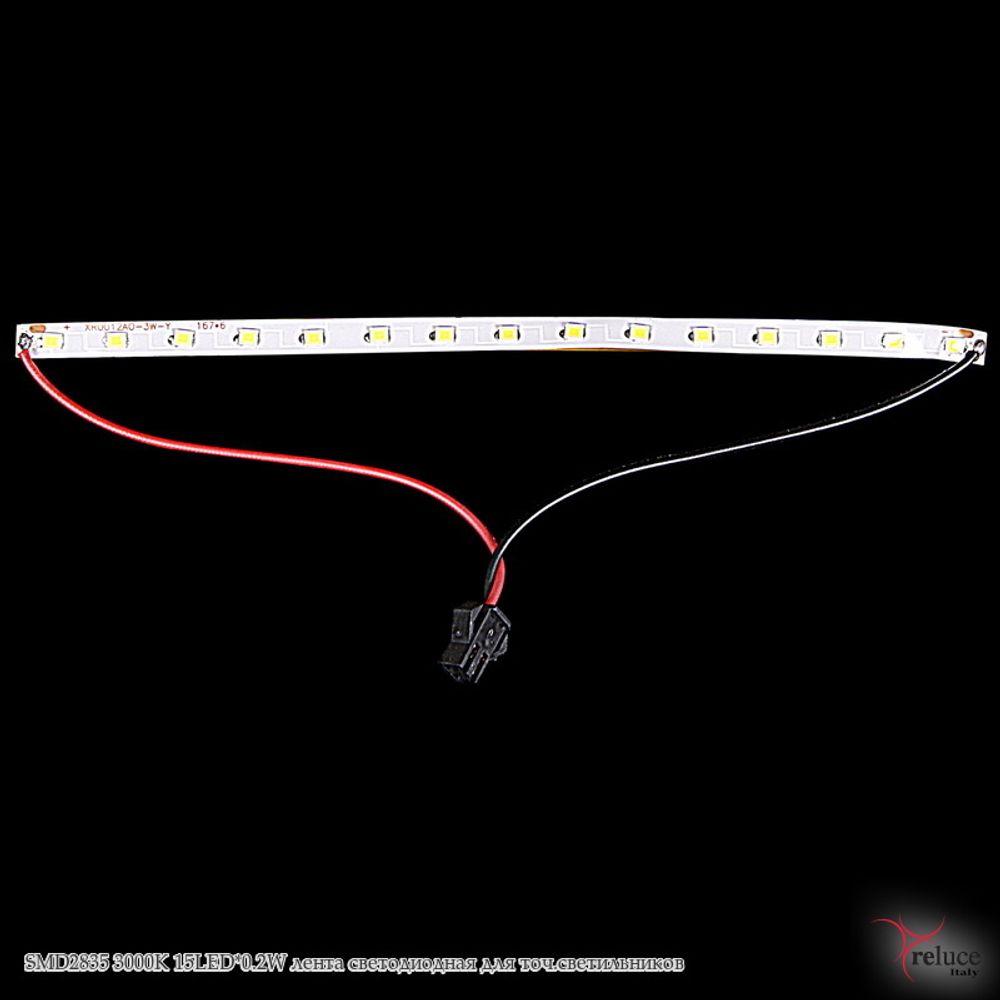 SMD2835 3000K 15LED*0.2W лента светодиодная для точ.светильников