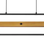 723337 Люстра LODI LED 36W 3240LM ЧЕРНЫЙ/ДЕРЕВО 3000K Lightstar