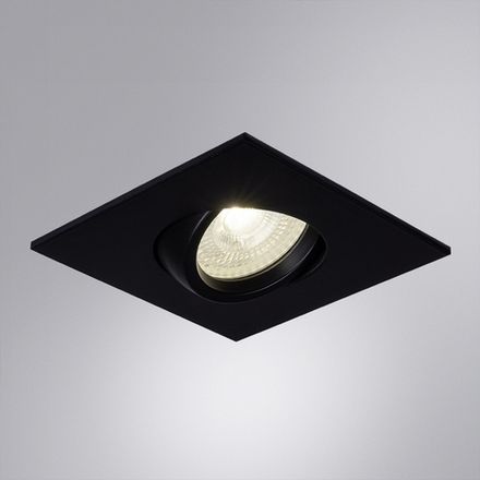 Точечный встраиваемый светильник Arte Lamp GIRO A2866PL-1BK, 1хGU10