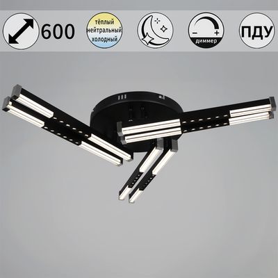 24090-0.3-06 BK светильник потолочный