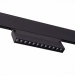 ST364.436.12 Магнитный трековый светильник Черный LED 1*12W 3000K 1 009Lm Ra&gt;80 36° IP20 L219xW22xH108 48V