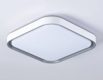 Потолочный светодиодный светильник FZ1256 WH/GR белый/серый 27W 5000K 350*350*60 (Без ПДУ)