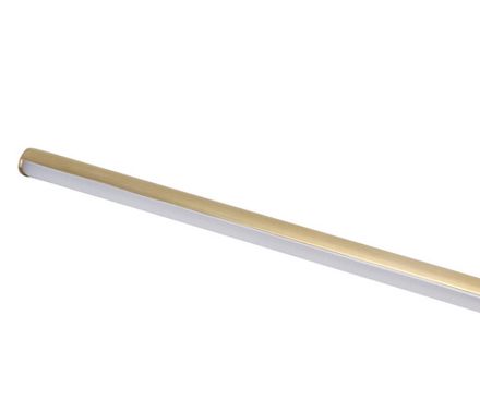 08423-80,36(4000K) Бра Локи латунь h80 w10,5*6 Led 16W (4000K)