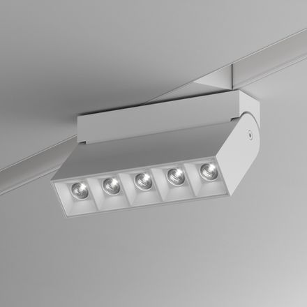 Трековый светильник Points S35 4000K 10Вт 24°, TR015-2-10W4K-W. TM Maytoni