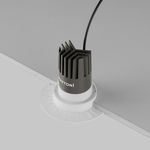 Встраиваемый светильник Dip Hight 3000K 9Вт 9° DL124-10W-3K-TRS-W. TM Maytoni