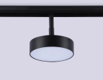 Светильник светодиодный трековый для шинопровода Magnetic GL3855 BK черный IP20 18W 4200K 48V D115*30