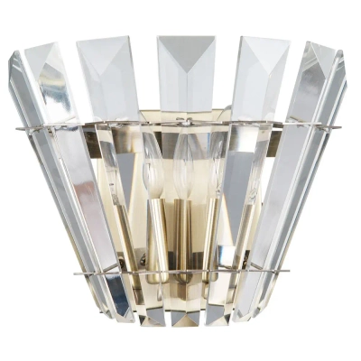Настенный светильник Arte Lamp FLORIZEL A1072AP-2AB, 2хE14