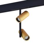 ST808.246.16 Магнитный трековый светильник Золотистый LED 1*16W 4000K 1 250Lm Ra&gt;90 36° IP20 D45xH240 48VV