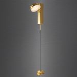 Настенный светильник Arte Lamp MIRACH A2142AP-10PB, 1хLED
