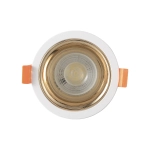 Светильник встраиваемый Crystal Lux CLT 081C WH-GO 1400/334