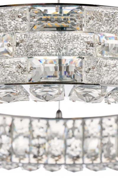 Люстра подвесная Festo Chrome FL1052-6P, LED
