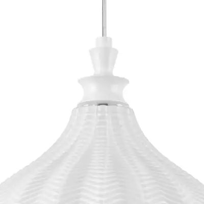 793116 Люстра ROCCO 1х6W (led) E27 БЕЛЫЙ Lightstar