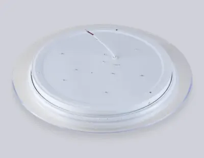 Светильник светодиодный RGB с пультом FZ770 WH белый IP20 42W 3000-6500K+RGB 450*55 (ПДУ ИК)