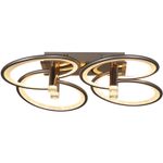09253-0.3-4S Champaign silver светильник потолочный