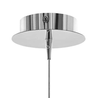 806010 Подвес ESCICA 1х40W E14 БЕЛЫЙ/КОНЬЯК/ХРОМ Lightstar