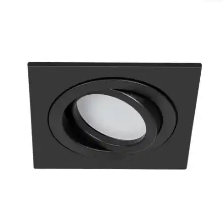 Точечный встраиваемый светильник Arte Lamp TARF A2168PL-1BK, 1хGU10