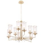 Люстра Crystal Lux GLORIA SP9 BRASS 1910/309