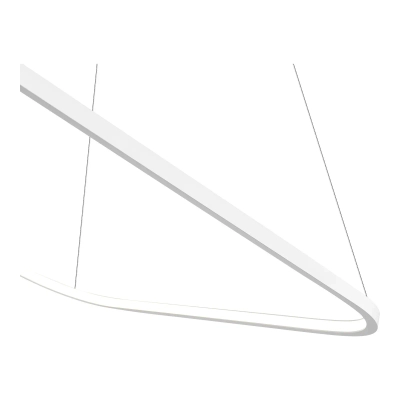 ST610.543.52 Светильник подвесной ST-Luce Белый/Белый LED 1*47W 4000K