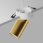 Встраиваемый светильник FOCUS S GU10х1, C048CL-U-1WMG. TM Maytoni